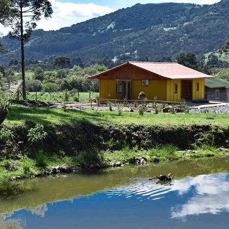 Pousada Requinte Ponto Rural Urubici Exterior photo