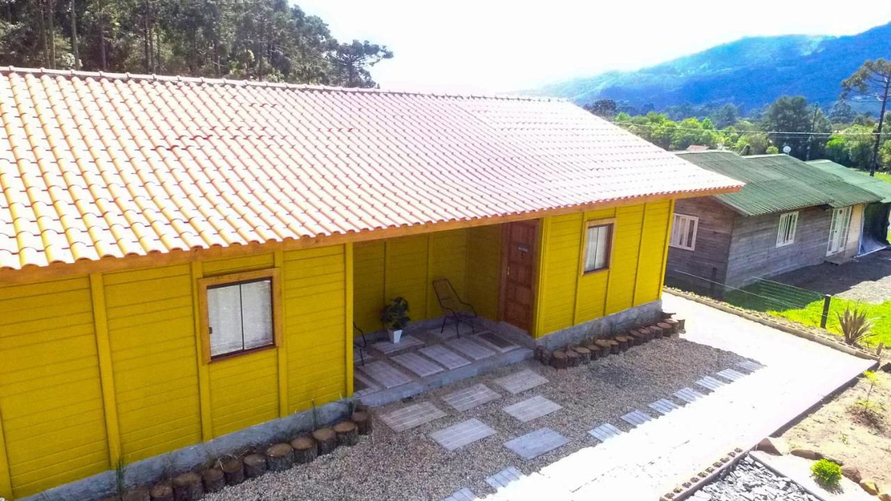 Pousada Requinte Ponto Rural Urubici Exterior photo