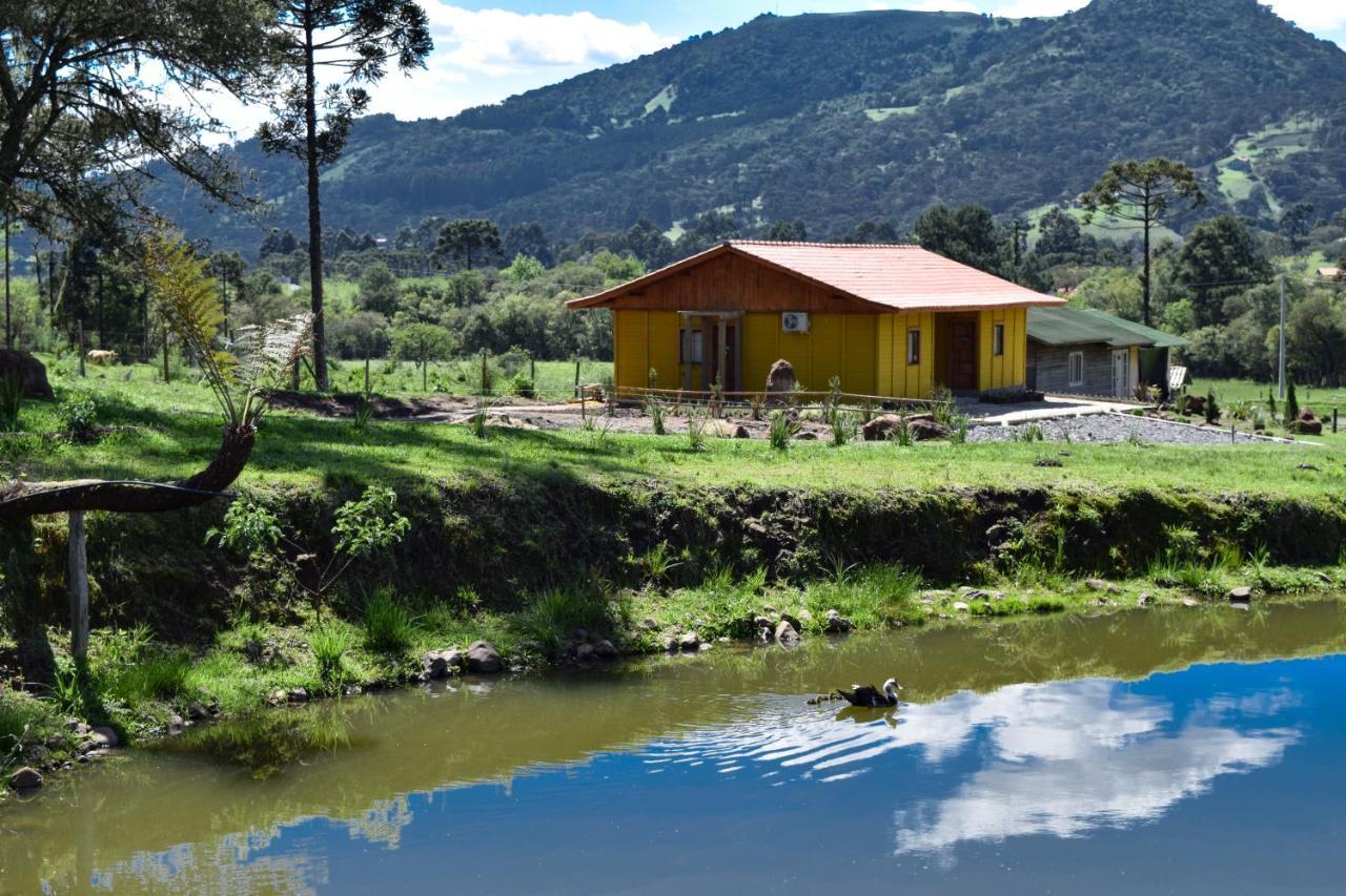 Pousada Requinte Ponto Rural Urubici Exterior photo